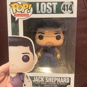 Lost Jack Shephard Funko pop
